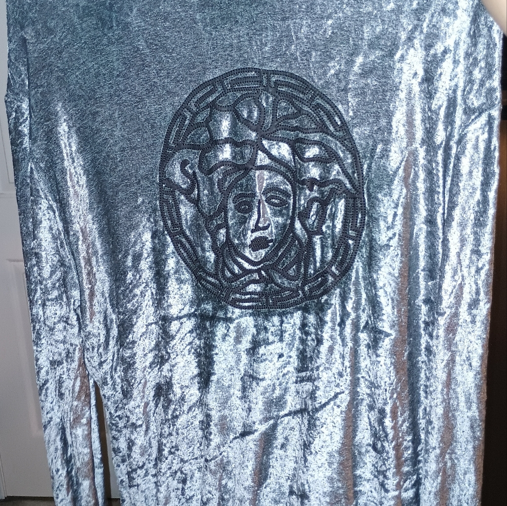 Versace Velvet Hoodie L